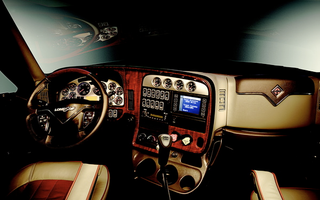 Illustration for article titled Most High Tech 18 -Wheeler Ever Almost Puts Optimus Prime to Shame